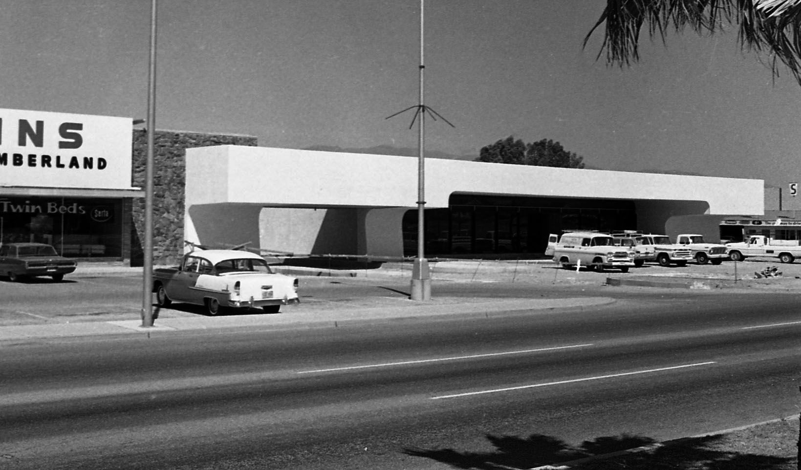 Then and Now in Tucson